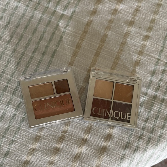 Clinique Eyeshadow Duo - Bronze and Chocolate Hues - Picture 3 of 4